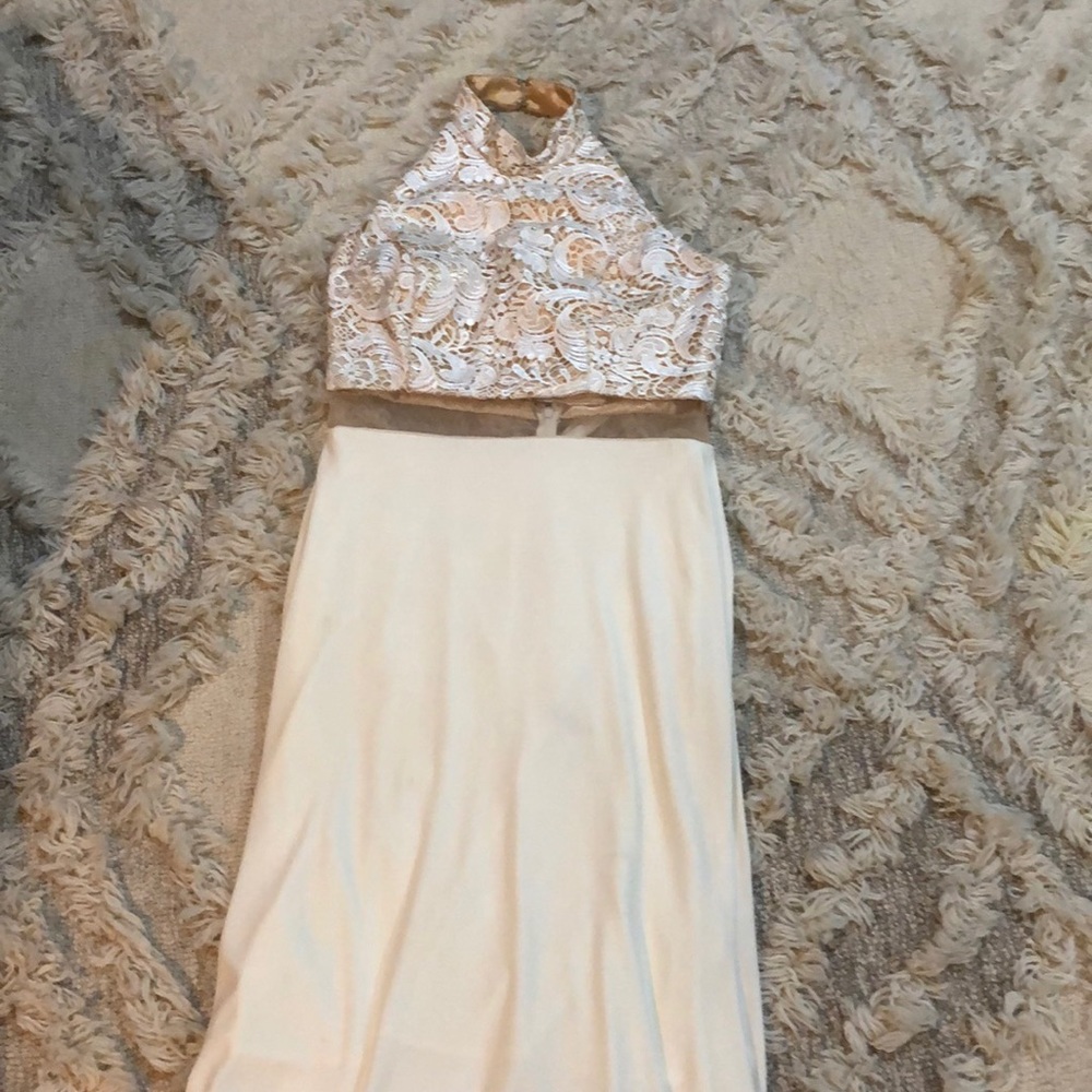 White Gown
